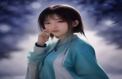 女优推荐风格对比评测视频封面：暖棕色调，多风格女优剪影并排，文字标题清晰，画面专业感强